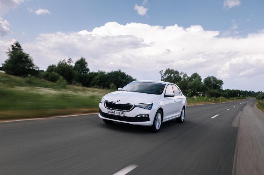  Skoda Rapid 2020 года  (CIS) (фото 4 из 40)